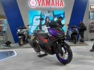 Awal Tahun 2026, AEROX ALPHA Pamerkan Warna & Grafis Anyar yang Anti-Mainstream