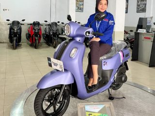 Warna Baru Fazzio 2026 Sudah Hadir di Dealer Resmi Yamaha Jambi