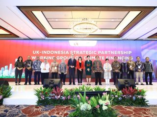 OJK dan Perbankan Perkuat Ketahanan Risiko Iklim, Luncurkan Indonesia- UK Working Group On Climate Financing