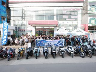 Buka Bersama Komunitas YRFI Jambi, Pererat Silaturahmi Riders Yamaha