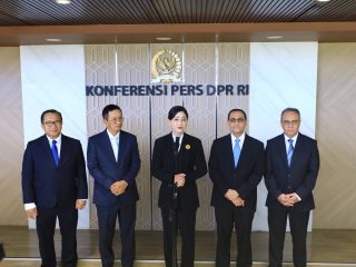 DPR RI Tetapkan Lima Calon Anggota Dewan Komisioner OJK