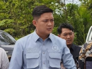 Ketua DPRD Provinsi Jambi M.Hafiz Soroti Lakalantas Akibat Angkutan Batu Bara