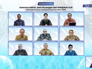 Stabilitas Sektor Jasa Keuangan Terjaga di Tengah Meningkatnya Ketidakpastian Global