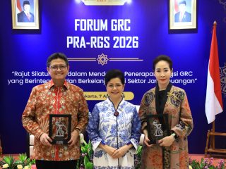 OJK Dorong Penguatan Governance, Risk, And Compliance (GRC) Yang Berintegritas dan Berkelanjutan di Sektor Jasa Keuangan