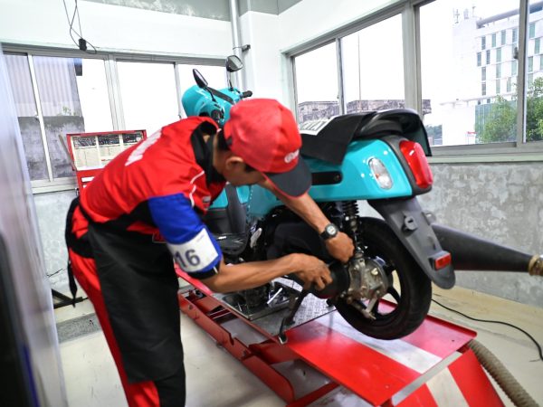 Pendaftar Kelas Yamaha Engineering School (YES) Jambi Kembali dibuka Tahun 2026