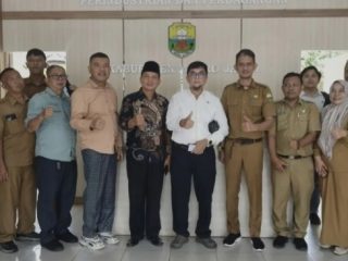 Komisi II DPRD Propinsi Jambi Kunjungi Dinas Perindustrian dan Disperindag Kabupaten Muaro Jambi 
