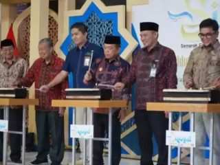Dorong Peningkatan Literasi Keuangan Ekonomi Syariah, Geburnur Jambi Resmi Buka Siginjai Fest 2026