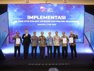 Perkuat Kepercayaan Publik, OJK Terapkan QR Code Surat Tanda Terdaftar Pialang Asuransi dan Reasuransi Indonesia