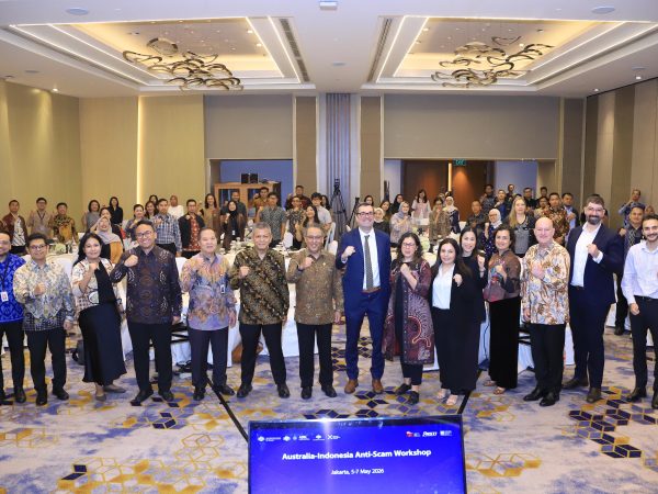OJK Perkuat Kerja Sama Indonesia- Australia Dalam Penanganan Scam Keuangan