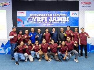 Ketua YRFI ( Yamaha Riders Federation Indonesia ) Chapter Jambi Resmi Terpilih untuk Periode 2026–2029