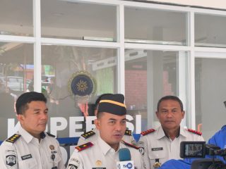 Koperasi Puskopasindo Siginjai Kanwil Ditjenpas Jambi Resmi Dibuka, Kepala Bapas Jambi Berikan Doa dan Semangat