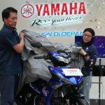 Yamaha Launching MX King 150 Prima Pramac Livery
