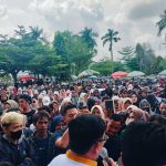 Demi Senyum dan Gizi Anak Bangsa, Aliansi Masyarakat Jambi Gelar Aksi Damai di DPRD