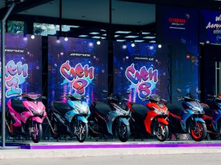 Rayakan 1 Dekade AEROX Mengaspal di Indonesia, Ribuan Anak Muda Tumpah Ruah di Event We Are AEROX Society