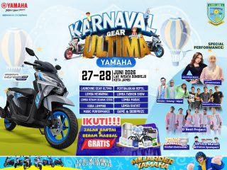 Yamaha Karnaval Gear Ultima Hadir di Jambi, Siap Meriahkan Akhir Pekan 27–28 Juni 2026