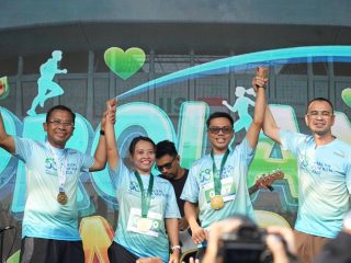 Semarak HUT ke-58, BPJS Kesehatan Ajak Masyarakat Budayakan Hidup Sehat