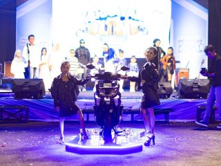 Yamaha Karnaval Gear Ultima di Jambi Selatan Berlangsung Meriah, Ratusan Warga Antusias Hadiri Event Akbar