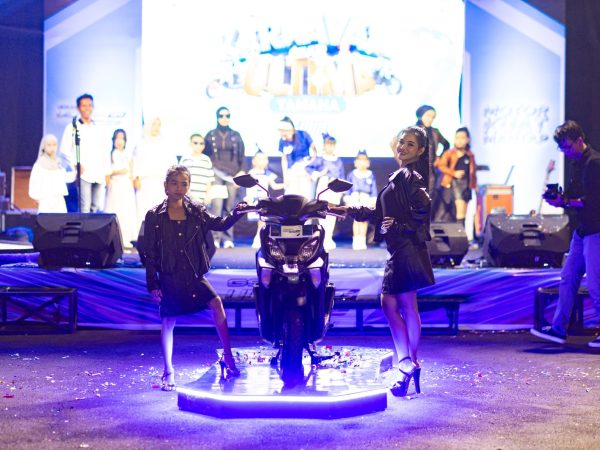 Yamaha Karnaval Gear Ultima di Jambi Selatan Berlangsung Meriah, Ratusan Warga Antusias Hadiri Event Akbar