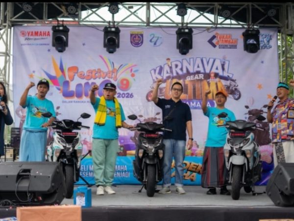 Yamaha Karnaval GEAR ULTIMA Resmi Hadir di Depok, Pesta Rakyat Seru untuk Keluarga Indonesia