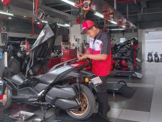 Yamaha Flagship Shop Jambi Hadirkan Promo Spesial Hari Bhayangkara, Konsumen Bisa Nikmati Diskon Servis hingga Layanan Jemput Motor Gratis