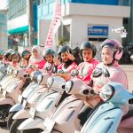 Weekend Seru Bersama Riders Filano Jambi, Nikmati Keindahan Kota dengan Gaya Berkelas