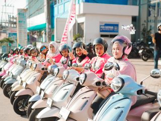 Weekend Seru Bersama Riders Filano Jambi, Nikmati Keindahan Kota dengan Gaya Berkelas