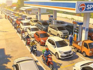 Ketua F-SPTI Jambi Soroti Antrean Solar Subsidi di SPBU, Minta Pengawasan Ketat terhadap Pelangsir dan Oknum SPBU