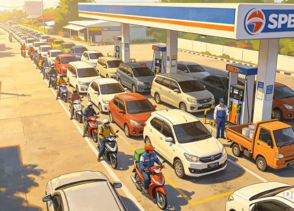 Ketua F-SPTI Jambi Soroti Antrean Solar Subsidi di SPBU, Minta Pengawasan Ketat terhadap Pelangsir dan Oknum SPBU