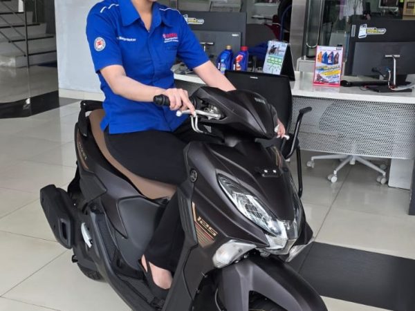 Yamaha Gear Ultima Tawarkan Ketangguhan dan Promo Menarik di Yamaha Flagship Shop Jambi