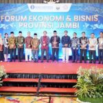 Hadiri Forum Ekonomi Bisnis, Sekda Sudirman Tekankan Tata Kelola Migas dengan Memperhatikan Aspek Lingkungan