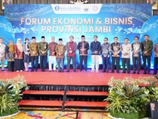 Hadiri Forum Ekonomi Bisnis, Sekda Sudirman Tekankan Tata Kelola Migas dengan Memperhatikan Aspek Lingkungan