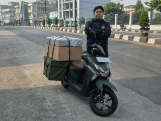 Yamaha Gear Ultima, Rangka Kokoh Jadi Andalan Hadapi Beragam Kondisi Jalan di Jambi