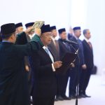 Pengucapan Sumpah Jabatan Kepala Eksekutif Pengawas Bursa Mineral dan Komoditas Strategis OJK