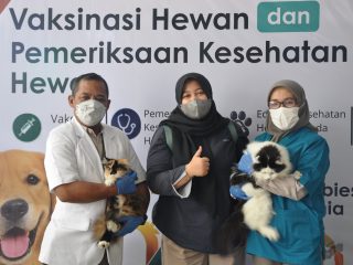 Sambut Hari Karantina Indonesia ke-149, Balai Karantina Jambi Gelar Layanan Kesehatan Gratis dan Bakti Sosial