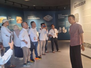 Dari Muaro Jambi hingga Borobudur,  Menguak Pusat Pendidikan Agama Buddha Kuno di Nusantara