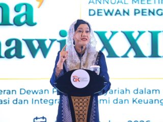 OJK Optimistis Industri Keuangan Syariah Terus Tumbuh