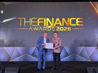 Bank Jambi Raih The Most Promising Bank 2026 dari The Finance